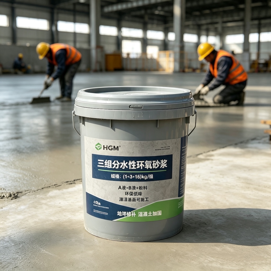 高安三组份水性环氧砂浆